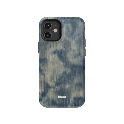 Bleach Denim iPhone Case