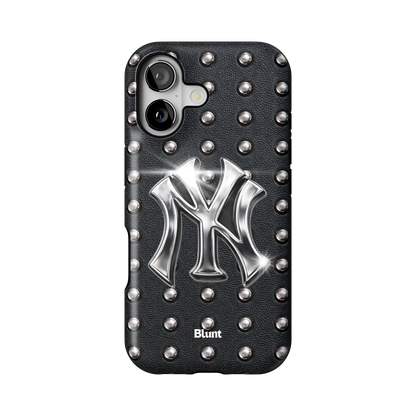Studded Newyorker iPhone Case