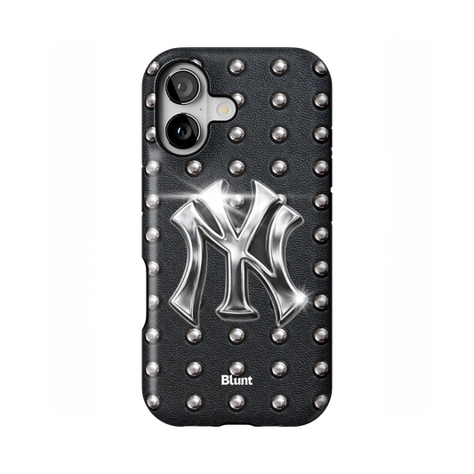 Studded Newyorker iPhone Case