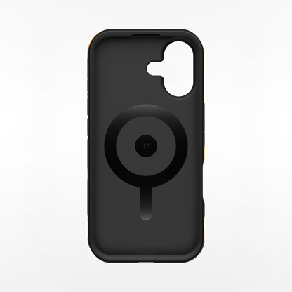 Coral Drift iPhone Case