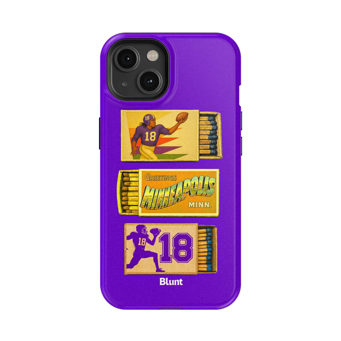Millie Football iPhone Case