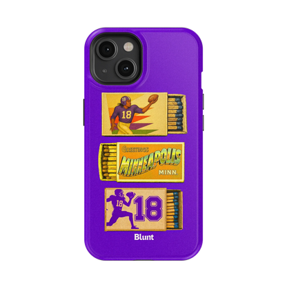 Millie Football iPhone Case