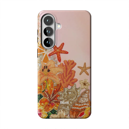 Peach-Treasures-samsung-case-Galaxy S26 Plus-1