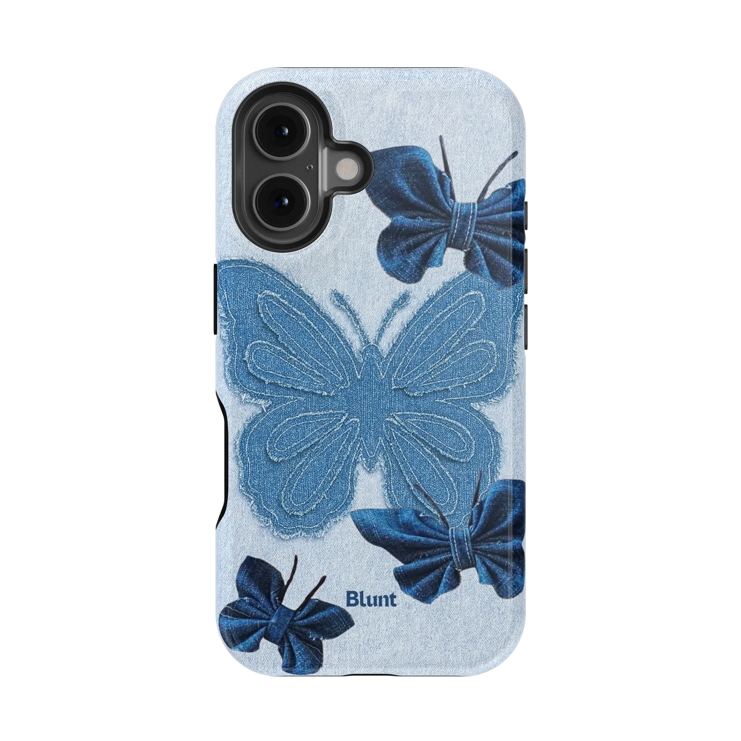 Butterfly Stitch iPhone Case