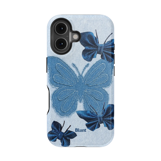 Butterfly Stitch iPhone Case