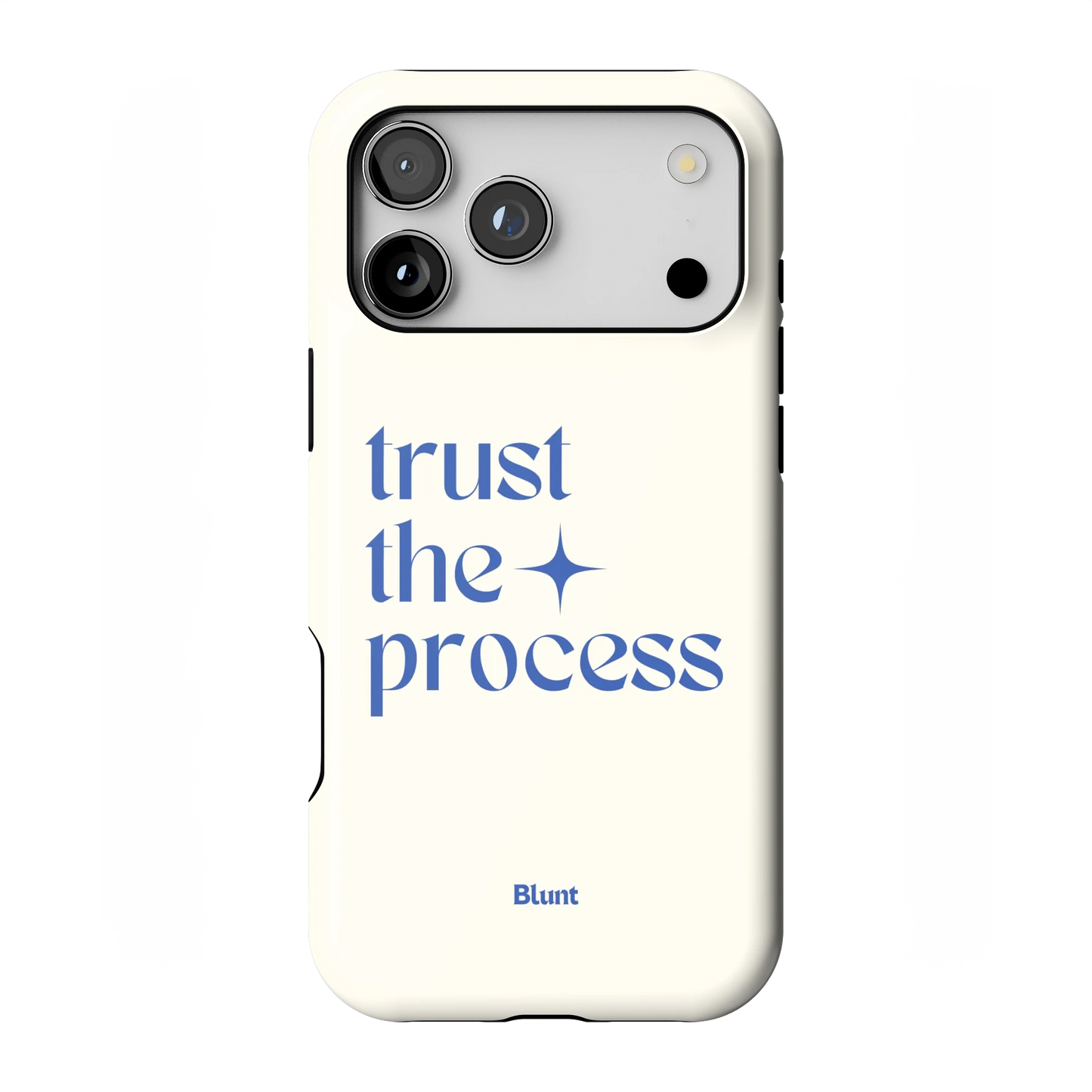 Trust the Process iPhone Case