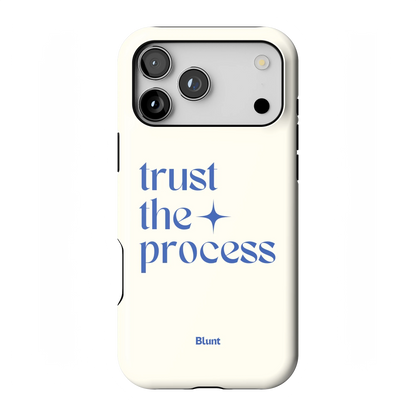 Trust the Process iPhone Case