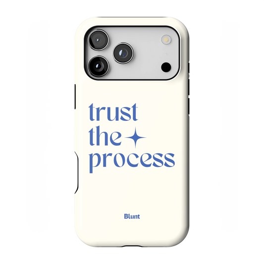 Trust the Process iPhone Case