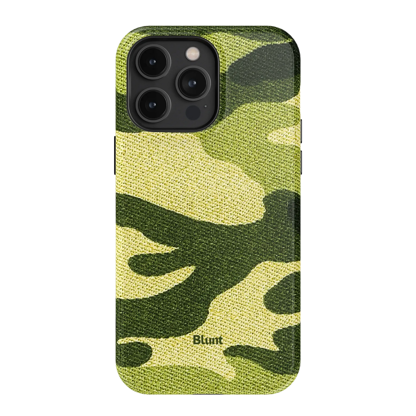 Camo iPhone Case