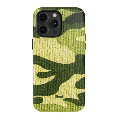 Camo iPhone Case