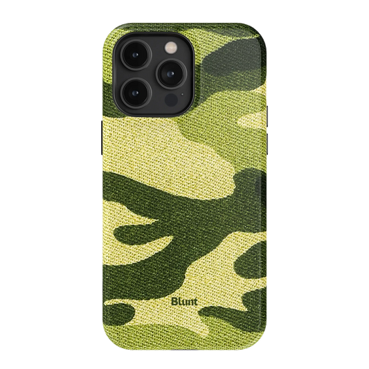 Camo iPhone Case