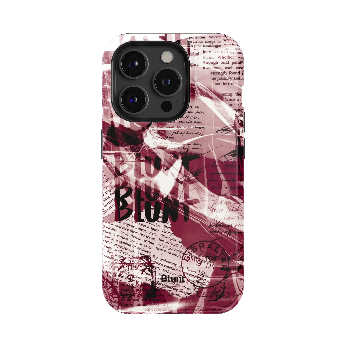 Red Love Letter iPhone Case
