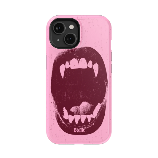 Pink Venom iPhone Case