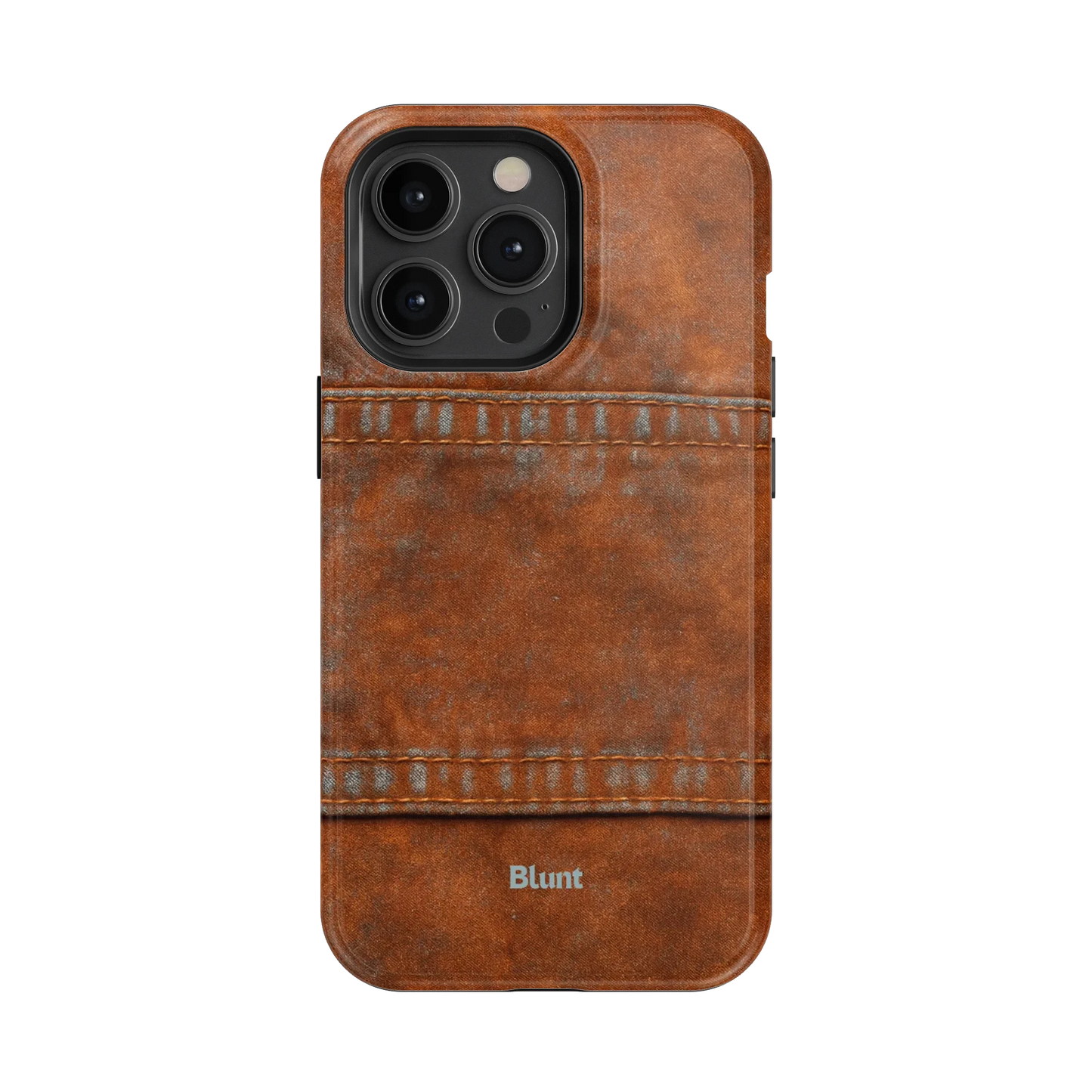 Chocolate Denim iPhone Case