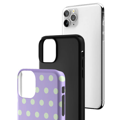lavendermintpolkaiphonecase-iphone-case-iPhone 11 Pro Max-3