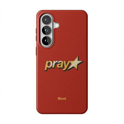 Pray Samsung Case