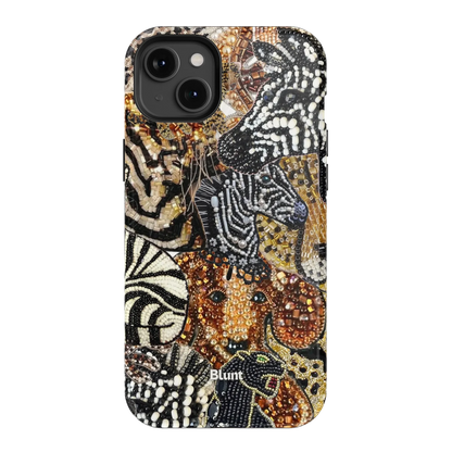 Beaded Prints iPhone Case