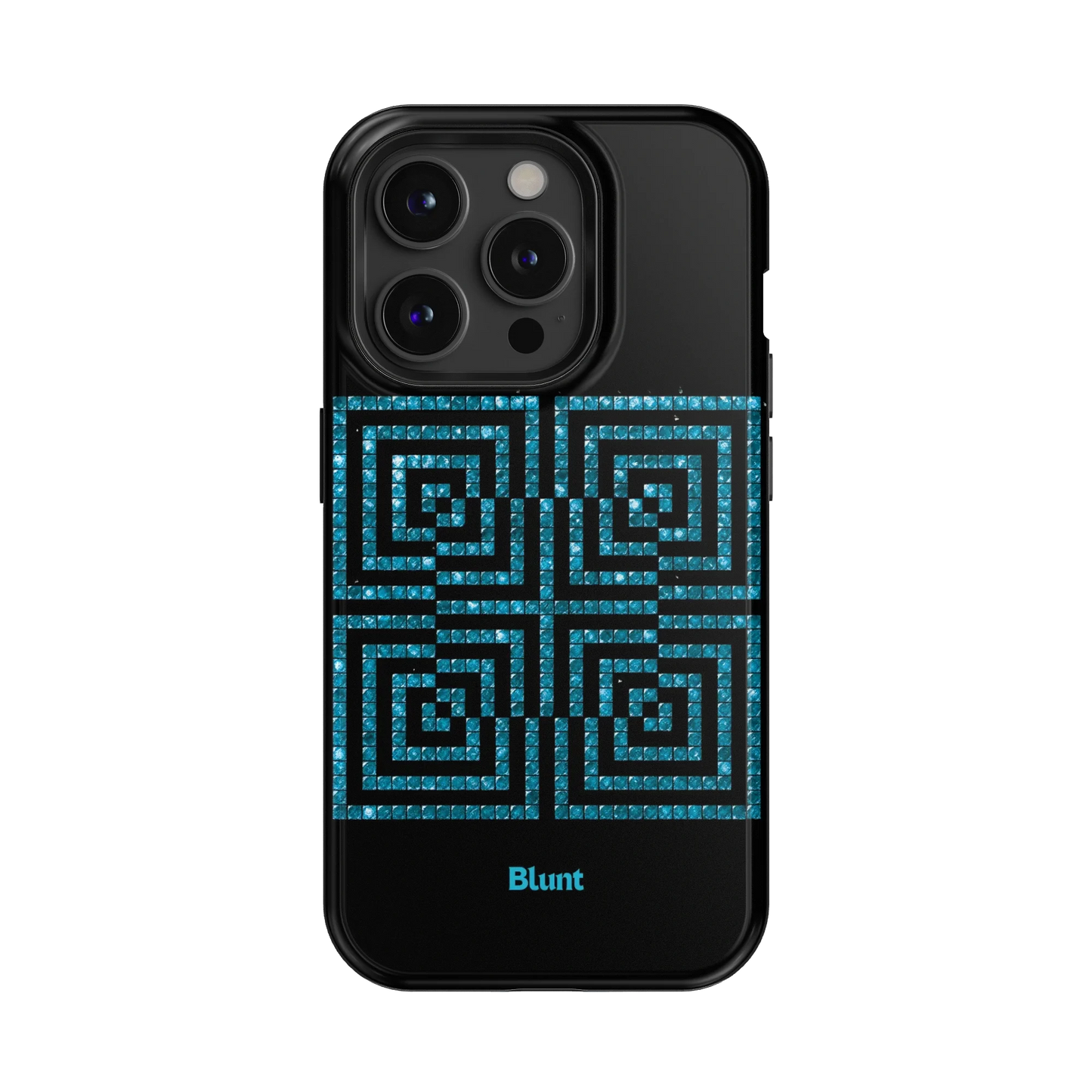 Grid iPhone Case