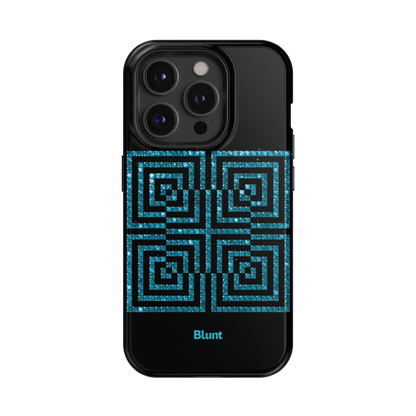 Grid iPhone Case