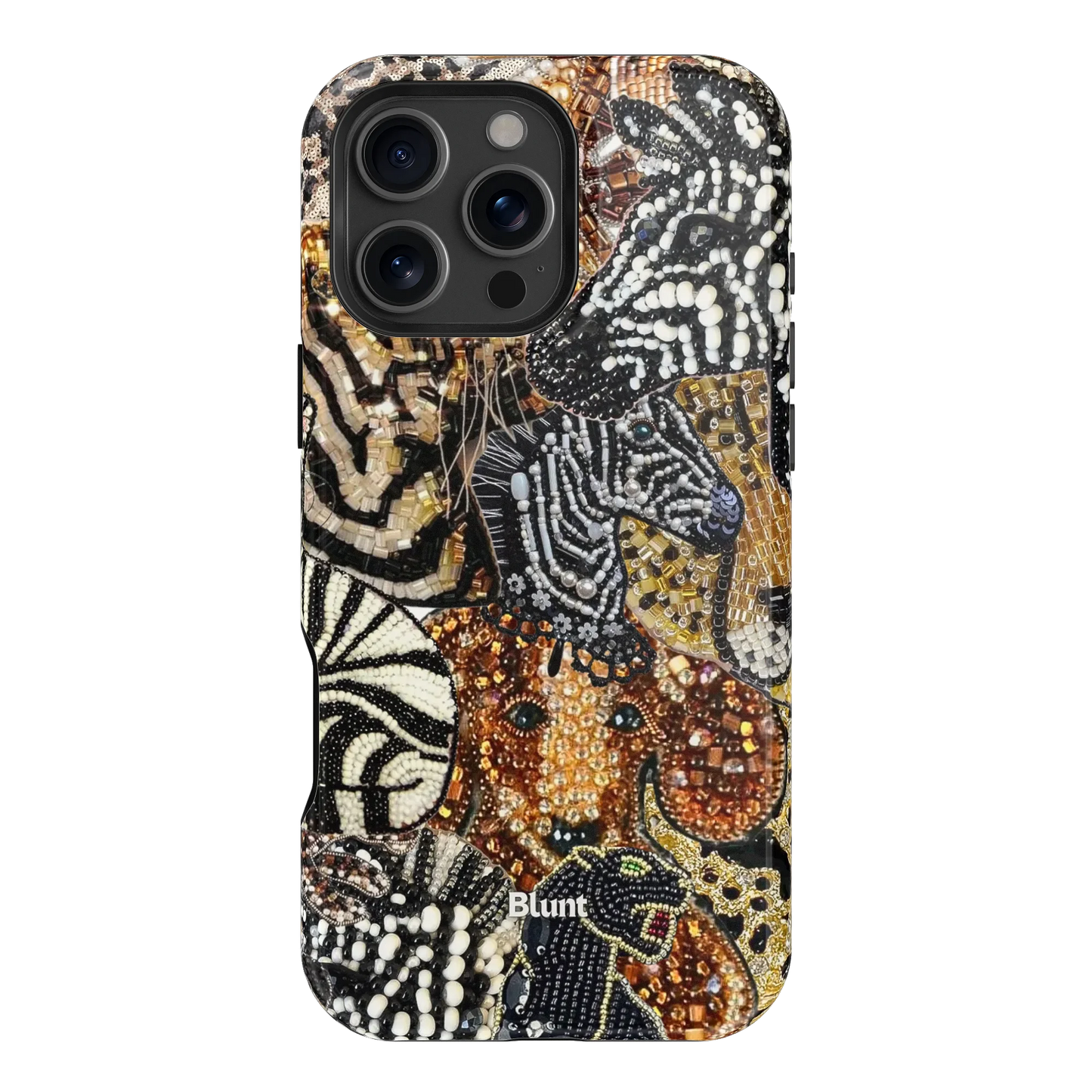 Beaded Prints iPhone Case