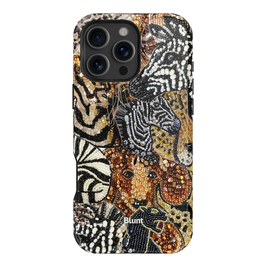 Beaded Prints iPhone Case