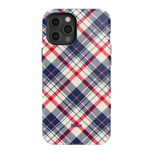 Great Gingham iPhone Case