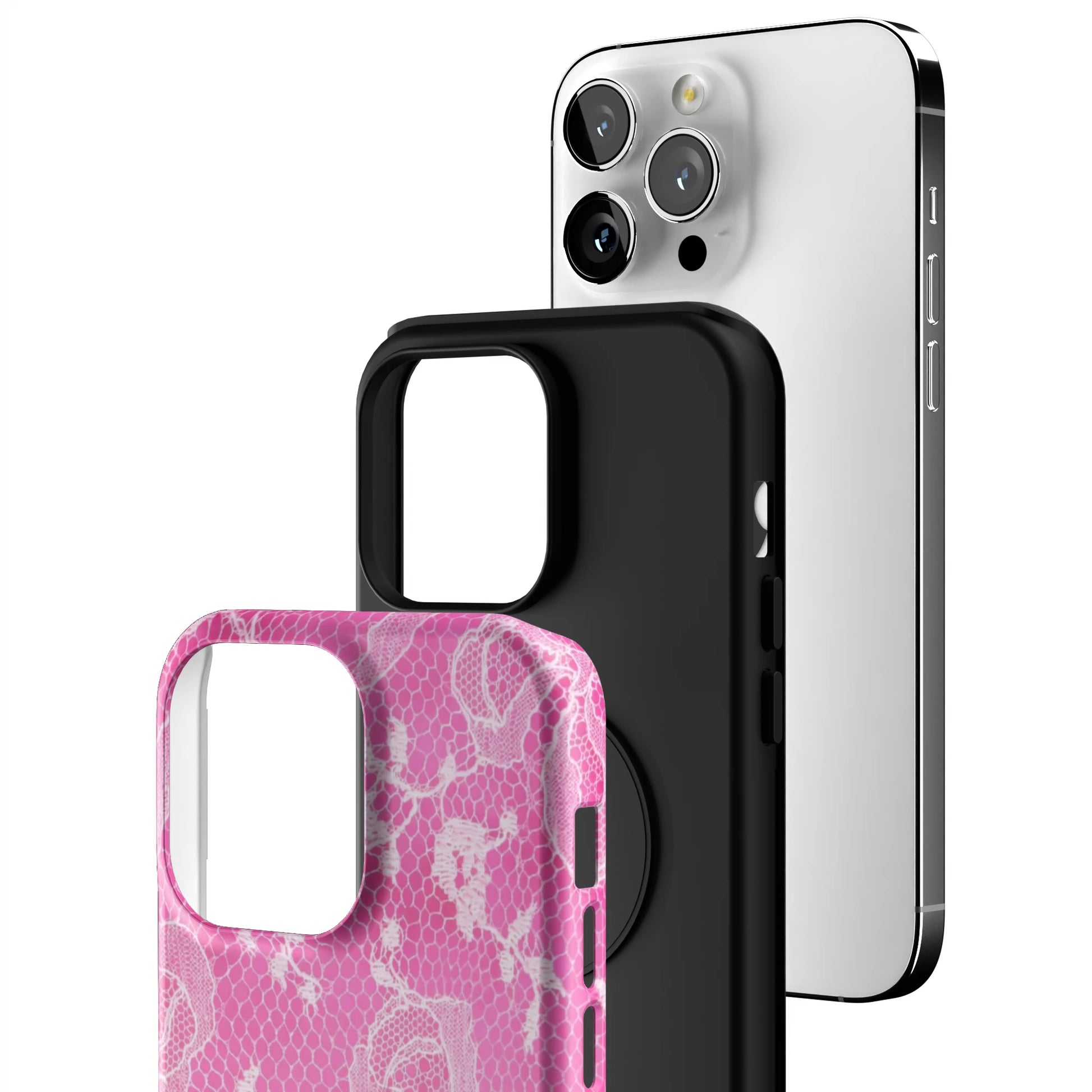Pink-Lacewave-iphone-case-iPhone 14 Pro Max-3