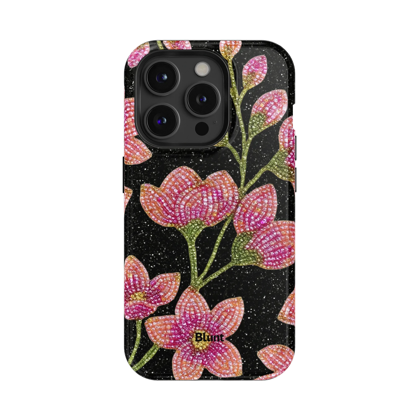 Stardust Bloom iPhone Case
