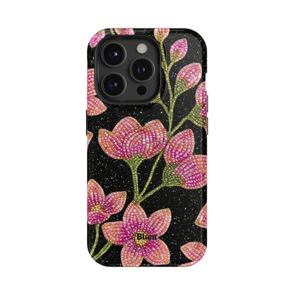 Stardust Bloom iPhone Case