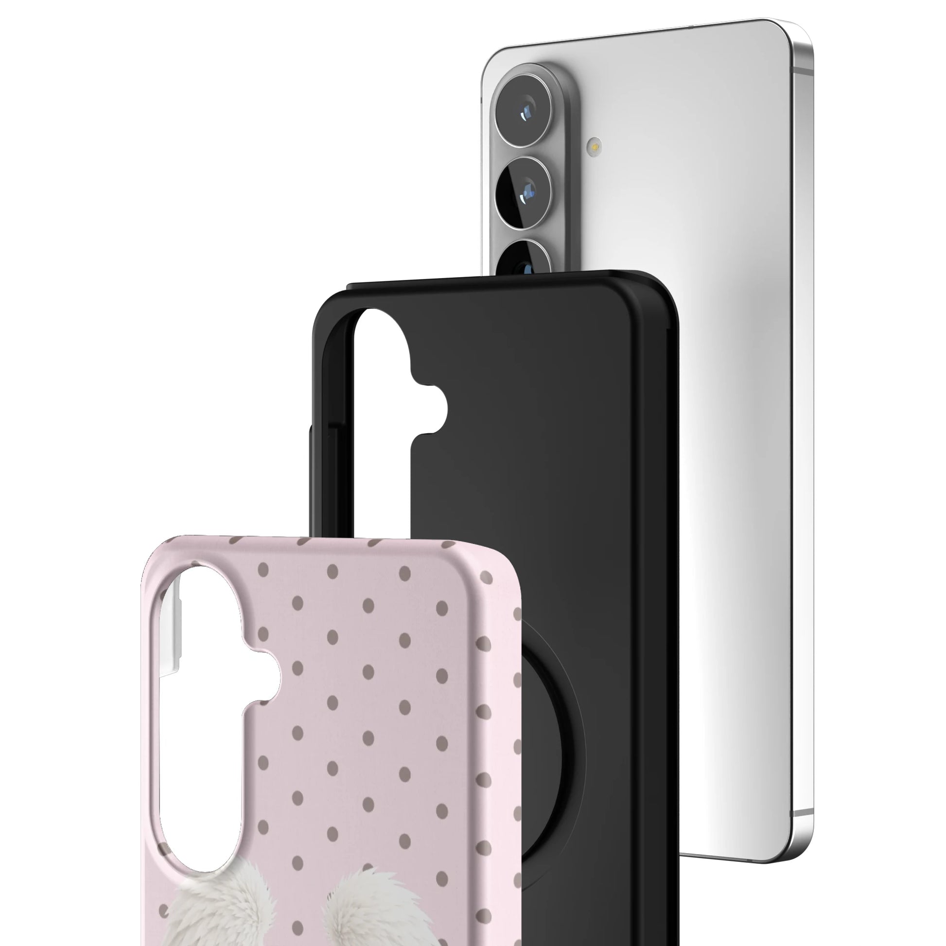 Pink-Polka-Wing-samsung-case-Galaxy S26 Plus-3