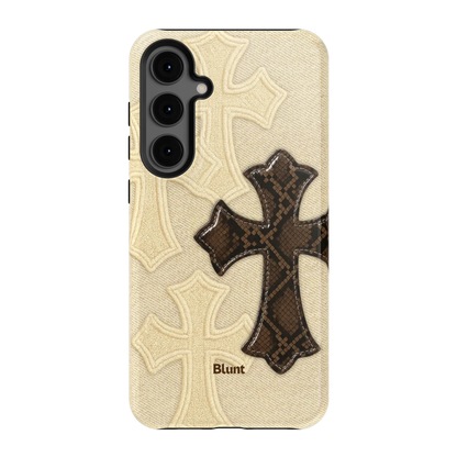 Brownscale Saint Samsung Case