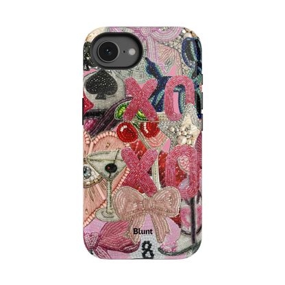 Girly Chaos iPhone Case