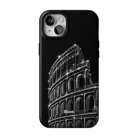Moonlit-Colosseum-iphone-case-iPhone 14 Plus-1
