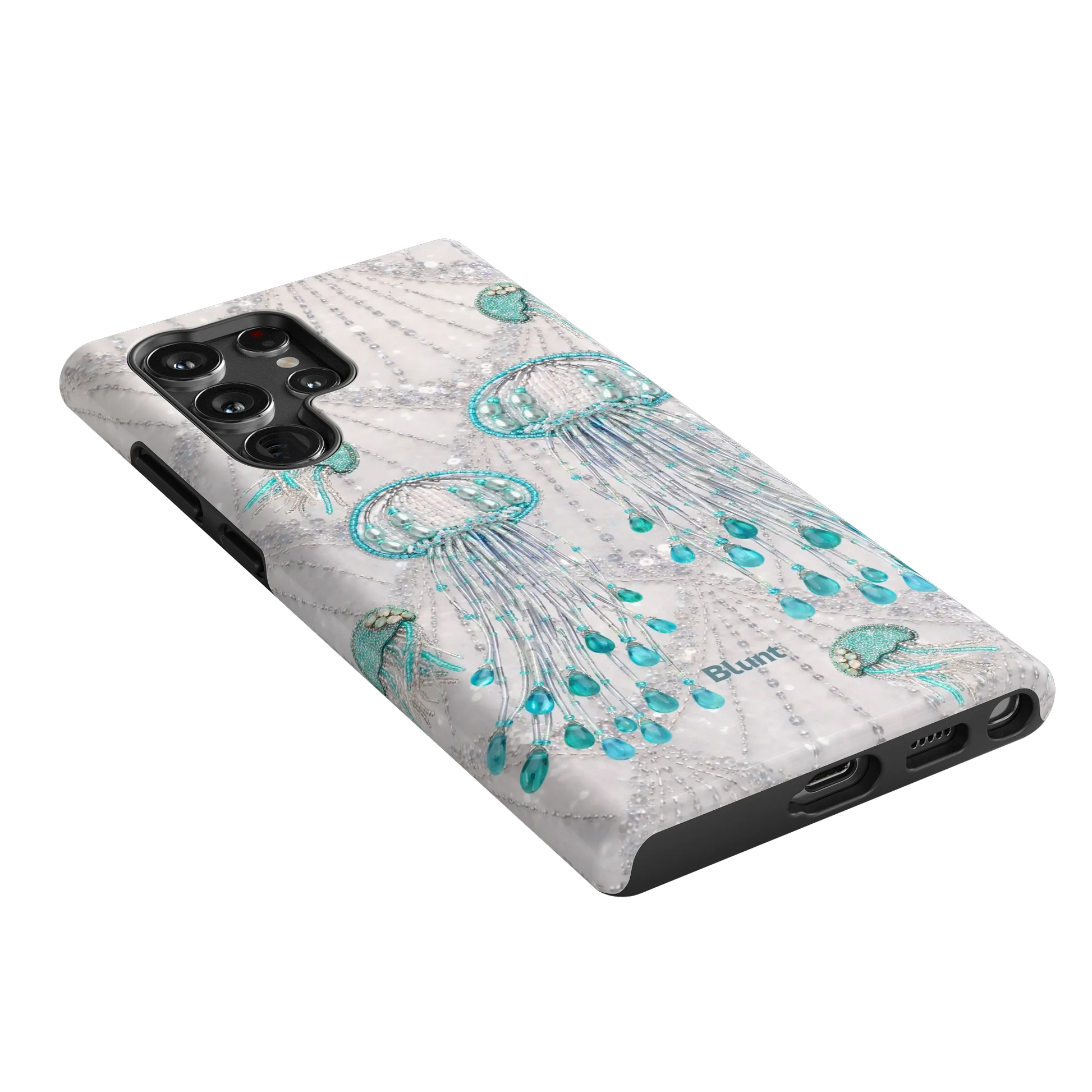 Silver-Jelly-samsung-case-Galaxy S22 Ultra-2