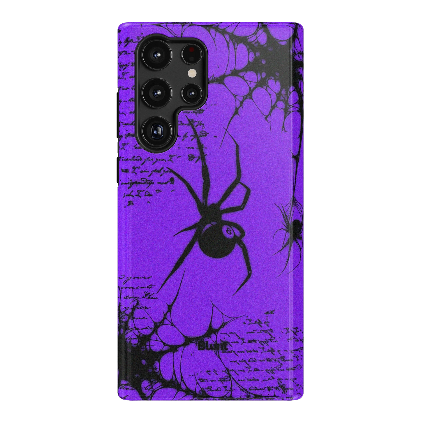 Violet Script Samsung Case