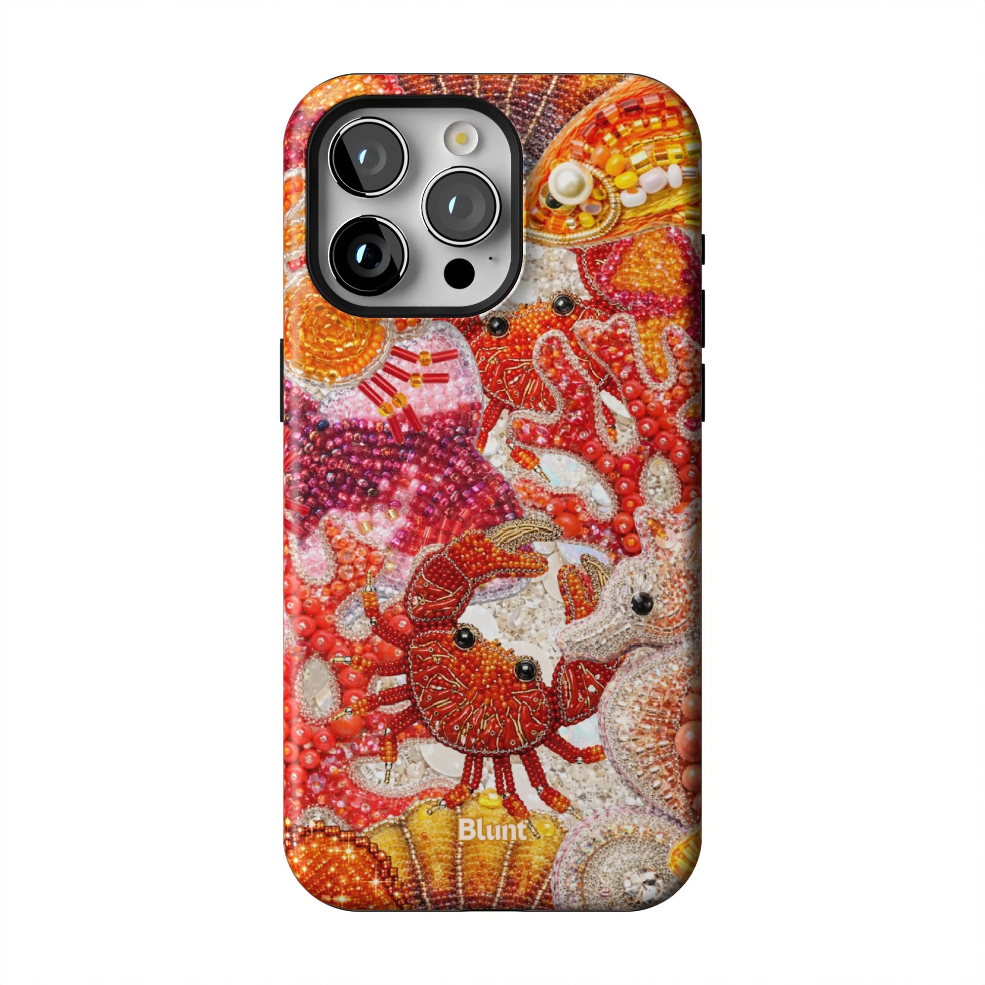 Coral-Luxe-iphone-case-iPhone 15 Pro Max-1