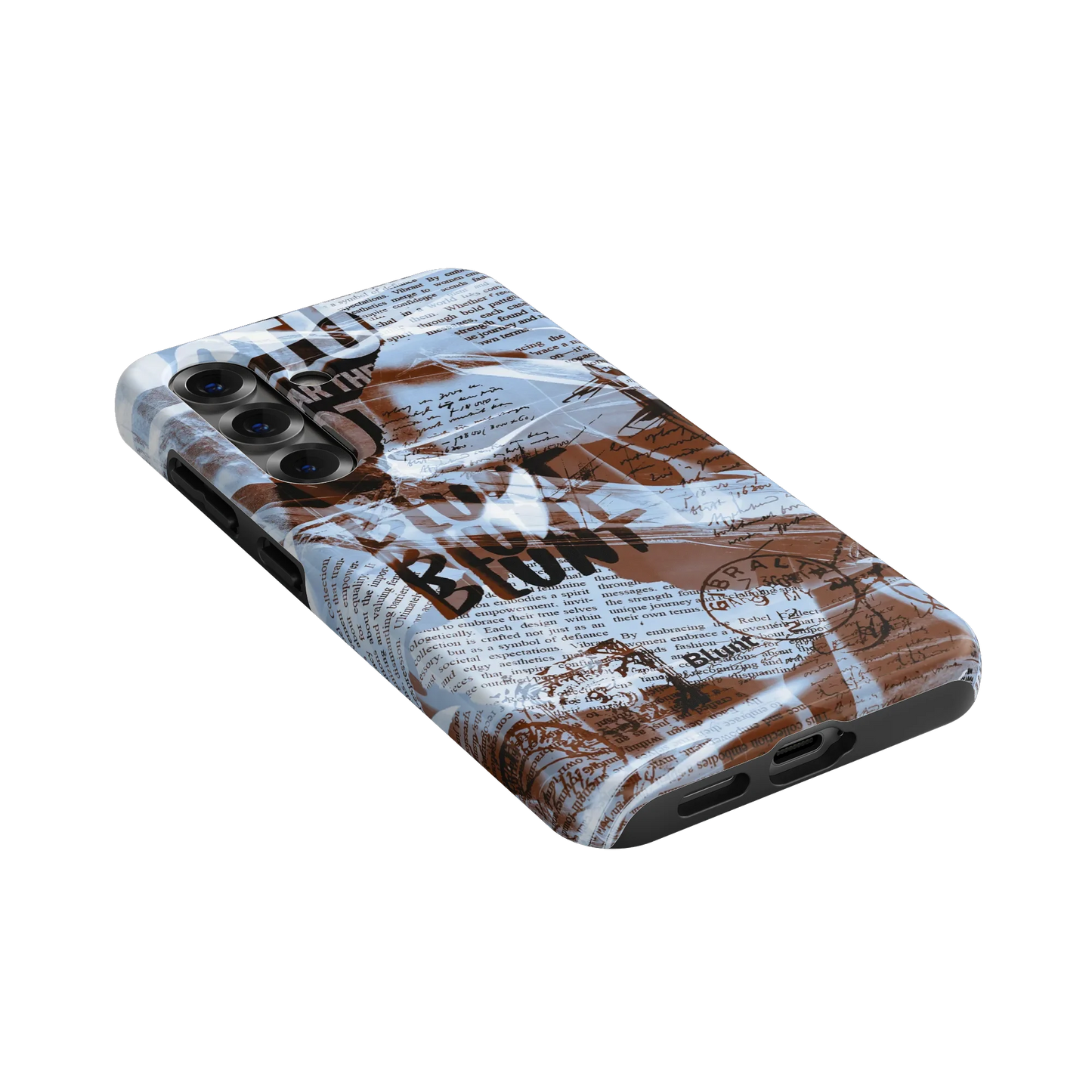 Blue Love Letter Samsung Case