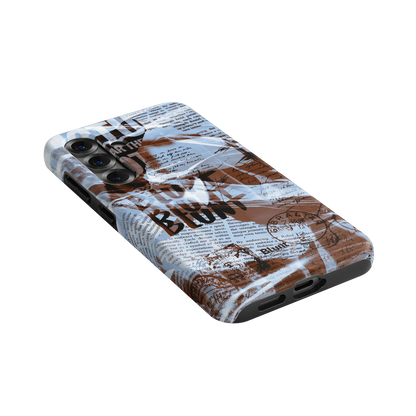 Blue Love Letter Samsung Case