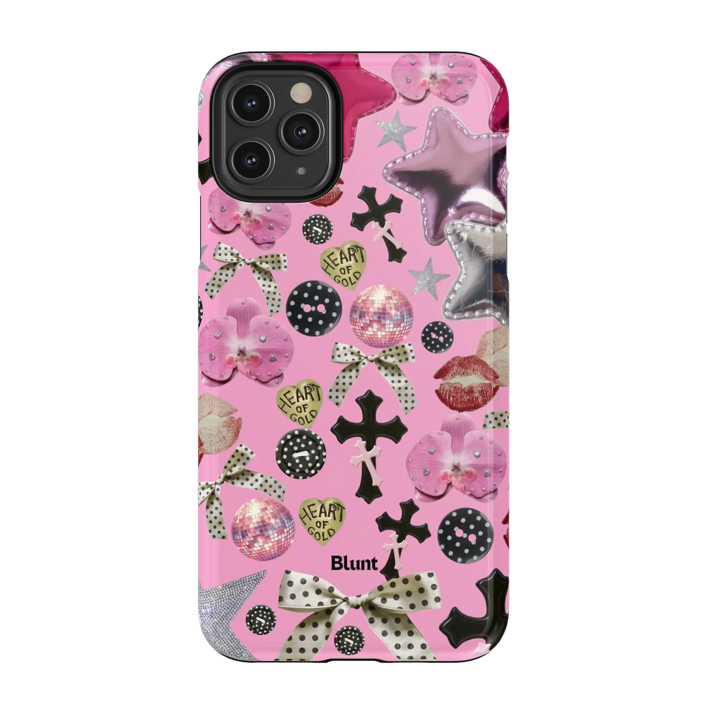 Pink Charmer iPhone Case