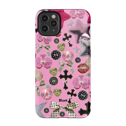 Pink Charmer iPhone Case