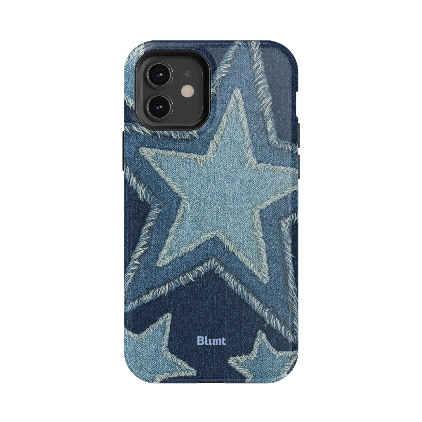 Denim Star iPhone Case