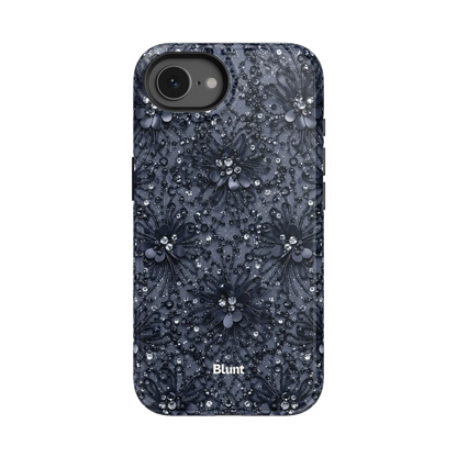 Obsidian Veil iPhone Case