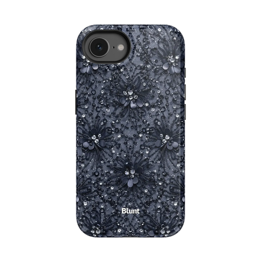 Obsidian Veil iPhone Case
