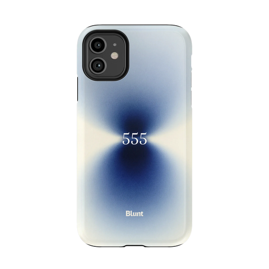 Blue Surge iPhone Case