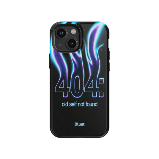 404 Old Self iPhone Case
