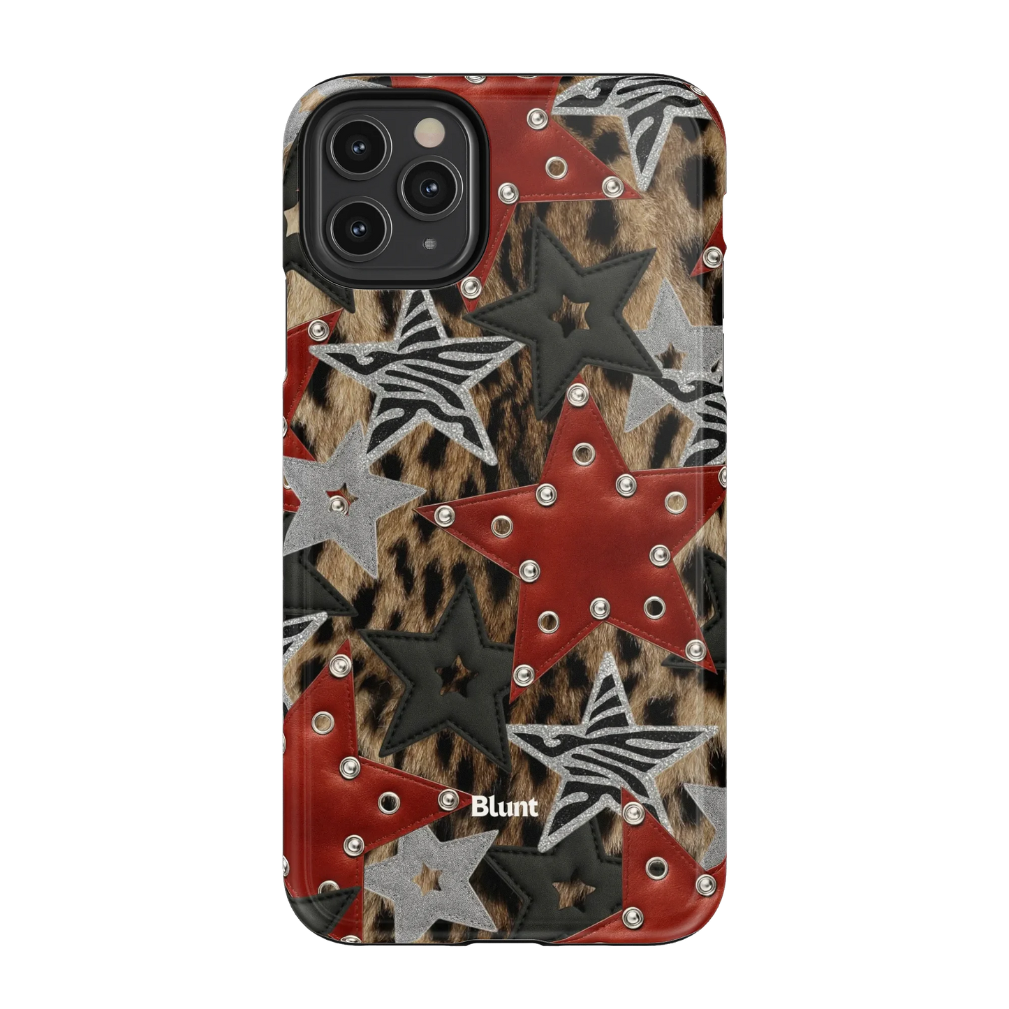 Star Patches iPhone Case