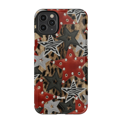 Star Patches iPhone Case