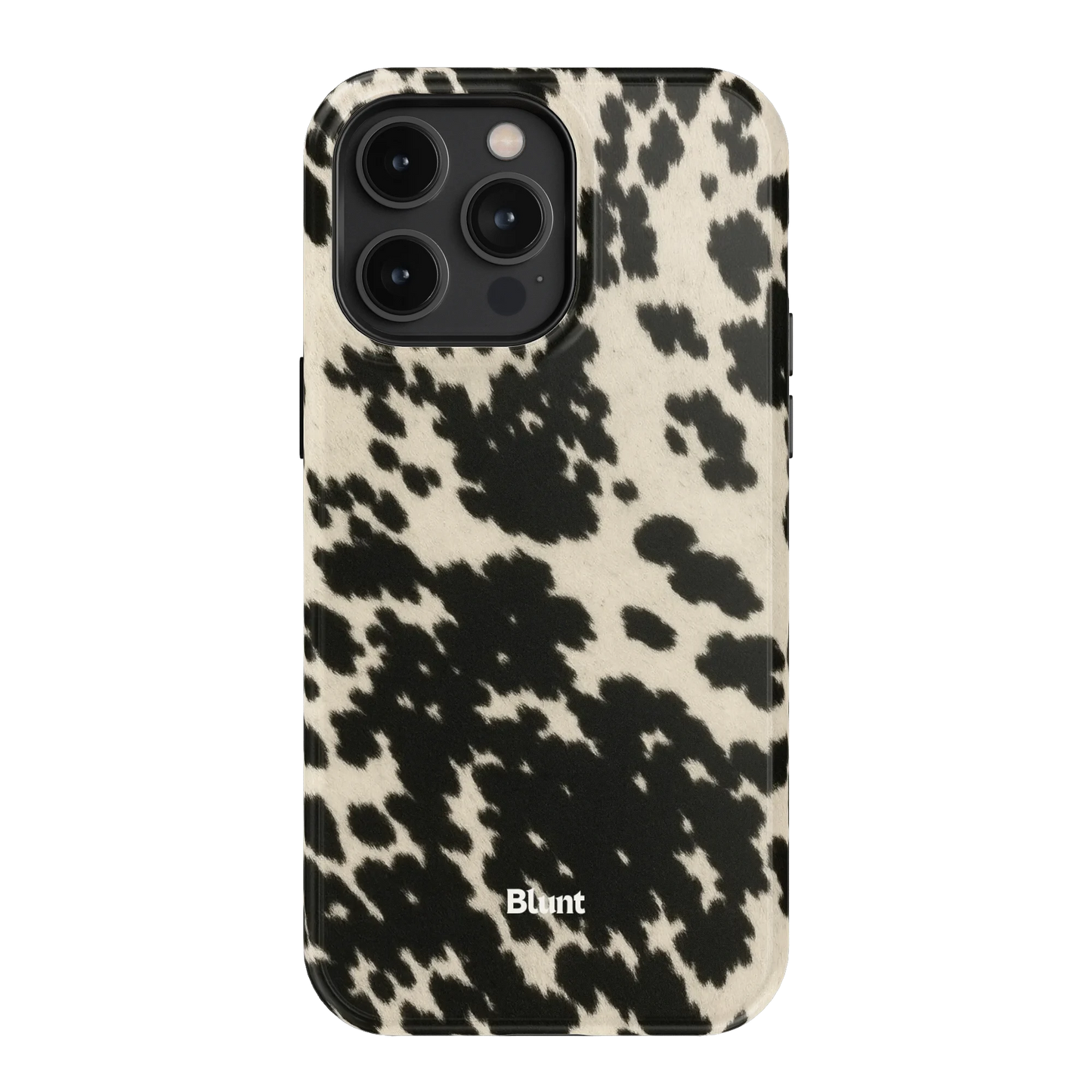 Cowhide iPhone Case