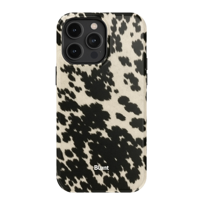 Cowhide iPhone Case
