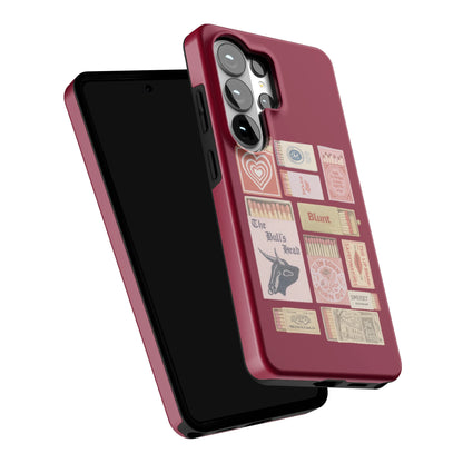 Red-Crown-samsung-case-Galaxy S26 Ultra-5